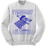Christmas Is Coming Ugly Sweater.