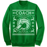 Coach Ugly Christmas Sweatshirt