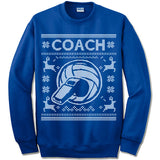 Coach Ugly Christmas Sweater.
