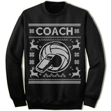 Coach Ugly Christmas Sweater.