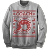 Coach Ugly Christmas Sweater.