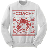 Coach Ugly Christmas Sweater.