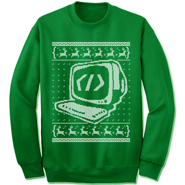 Coder Ugly Christmas Sweater.