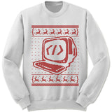 Coder Ugly Christmas Sweater.