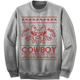 Cowboy Ugly Sweater