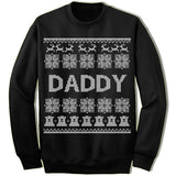 Daddy Ugly Christmas Sweater.