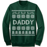 Daddy Ugly Christmas Sweater.