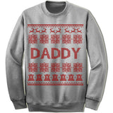 Daddy Ugly Christmas Sweater.