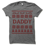 Daddy Ugly Christmas T-Shirt.