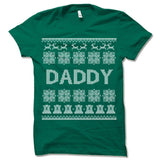 Daddy Ugly Christmas T-Shirt.