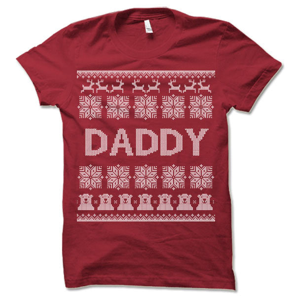 Daddy Ugly Christmas T-Shirt.