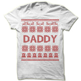 Daddy Ugly Christmas T-Shirt.