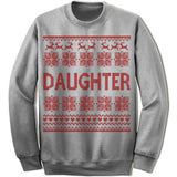 Daughter Ugly Christmas Sweater.