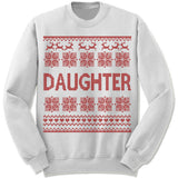 Daughter Ugly Christmas Sweater.