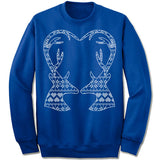 Reindeer Ugly Christmas Sweater.