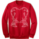 Reindeer Ugly Christmas Sweater.
