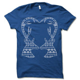 Reindeer Ugly Christmas T-Shirt.