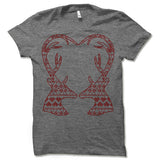 Reindeer Ugly Christmas T-Shirt.