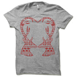 Reindeer Ugly Christmas T-Shirt.