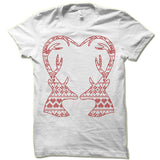 Reindeer Ugly Christmas T-Shirt.