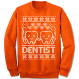 Dentist Ugly Christmas Sweater.