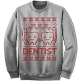 Dentist Ugly Christmas Sweater.