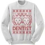 Dentist Ugly Christmas Sweater.