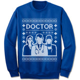 Doctor  Fleece Sweater