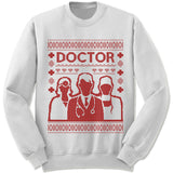 Doctor Ugly Christmas Sweater.