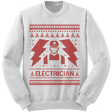 Electrician Ugly Christmas Sweater