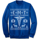 EMT Ugly Christmas Sweater.