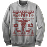 EMT Ugly Christmas Sweater.