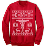 EMT Ugly Christmas Sweater.