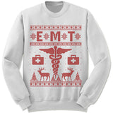 EMT Ugly Christmas Sweater.