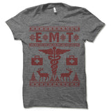 EMT Christmas Ugly T-Shirt.