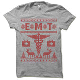 EMT Christmas Ugly T-Shirt.