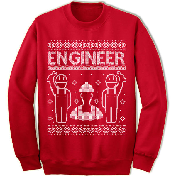 Engineer sweater