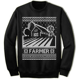Farmer Ugly Christmas Sweater.