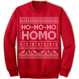 homo female sweatshirt