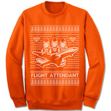 Flight Attendant Sweater