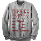 Fragile Leg Lamp Ugly Christmas Sweater.