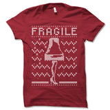 Fragile Christmas Ugly T-Shirt.