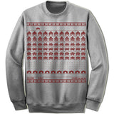 Game Ugly Christmas Sweater. Computer Game.