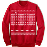 Game Ugly Christmas Sweater. Computer Game.