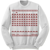 Game Ugly Christmas Sweater. Computer Game.