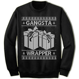 Gangsta Wrapper Ugly Christmas Sweater.