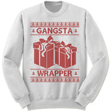 Gangsta Wrapper Ugly Christmas Sweater.