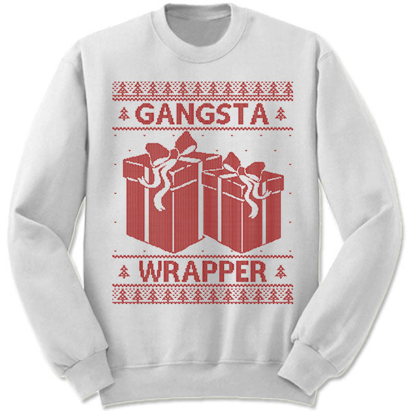 Gangsta Wrapper Sweater 2025
