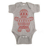 Ginger Bread Ugly Christmas Onesie.