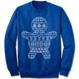 Ginger Bread Ugly Christmas Sweater.